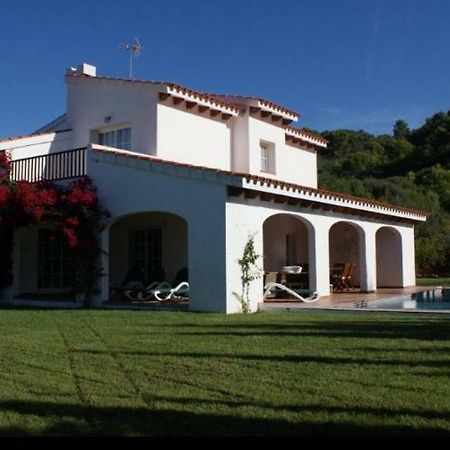 Villa Macarena Menorca Santo Tomás Exterior foto