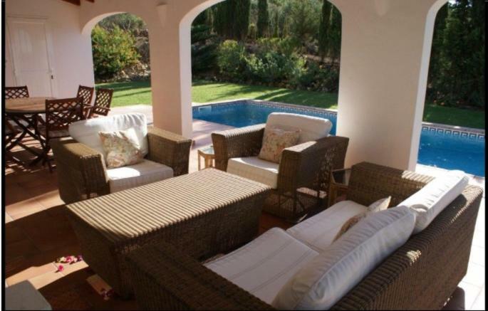 Villa Macarena Menorca Santo Tomás Exterior foto