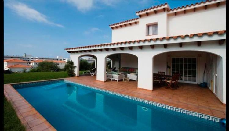 Villa Macarena Menorca Santo Tomás Exterior foto
