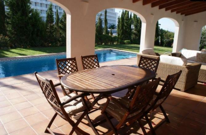 Villa Macarena Menorca Santo Tomás Exterior foto