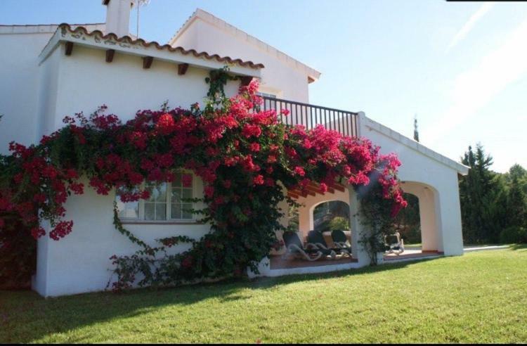 Villa Macarena Menorca Santo Tomás Exterior foto